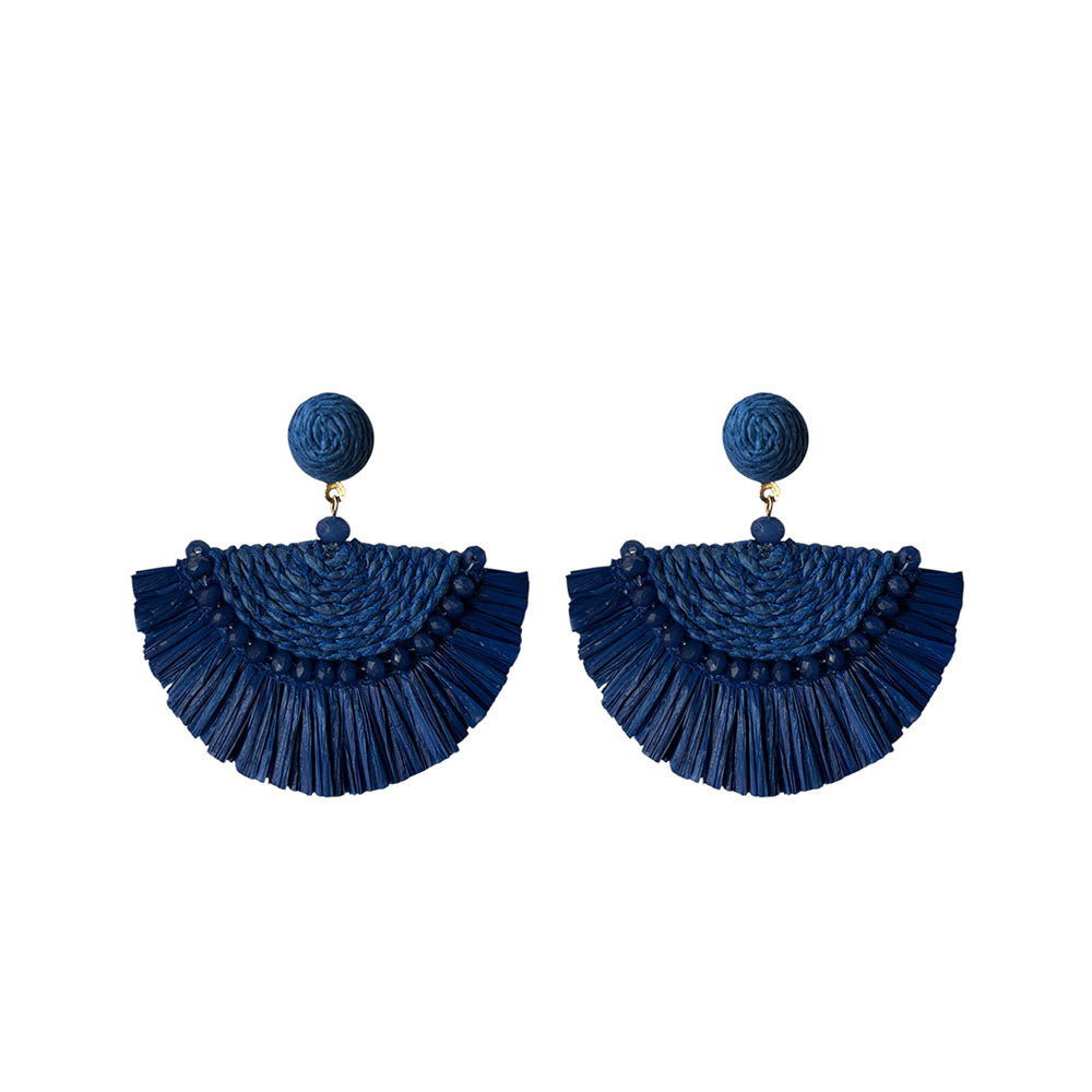 AROS DEMI LUNE BLEU FONCE