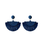 AROS DEMI LUNE BLEU FONCE