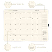 AGENDA 2025 18M - APOLLO BROWN L