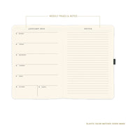 AGENDA 2025 18M - APOLLO BROWN M