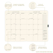 AGENDA 2025 18M - APOLLO BROWN M