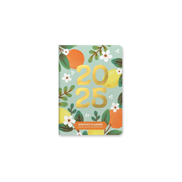 AGENDA 2025 VISTA MENSUAL - FRUIT & FLORA S
