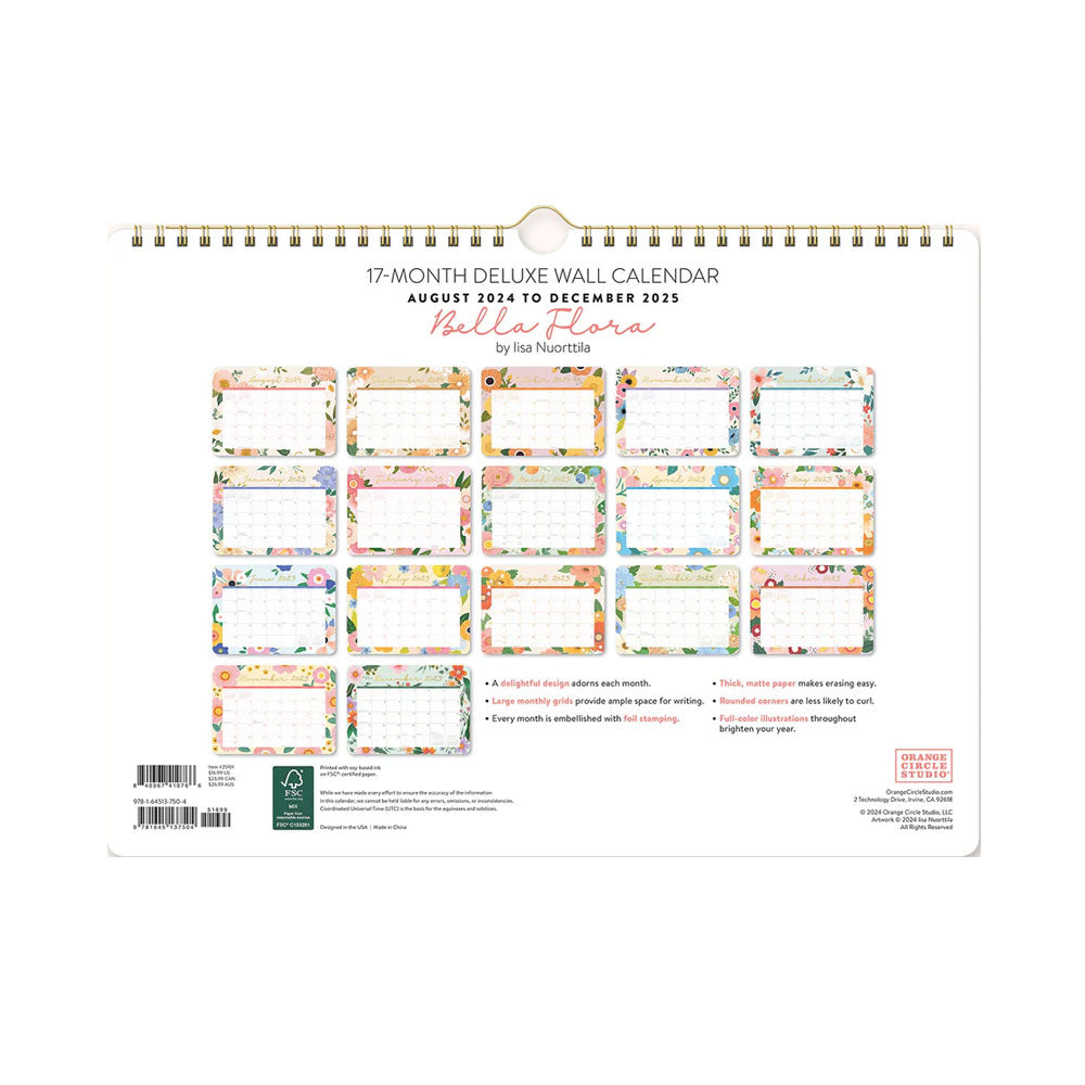 CALENDARIO 2024 - FLOREALE