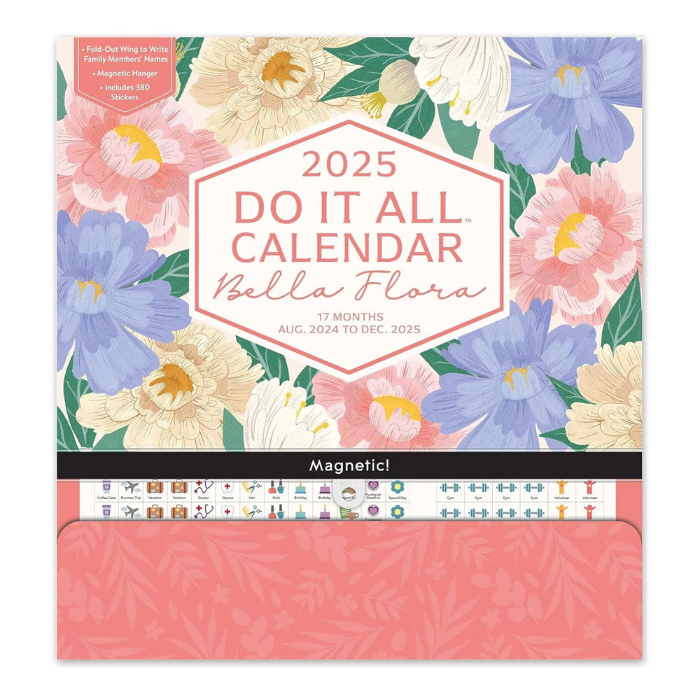 CALENDARIO 2025 - BELLA FLORA L