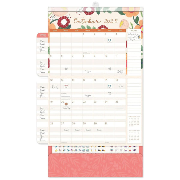 CALENDARIO 2025 - BELLA FLORA L