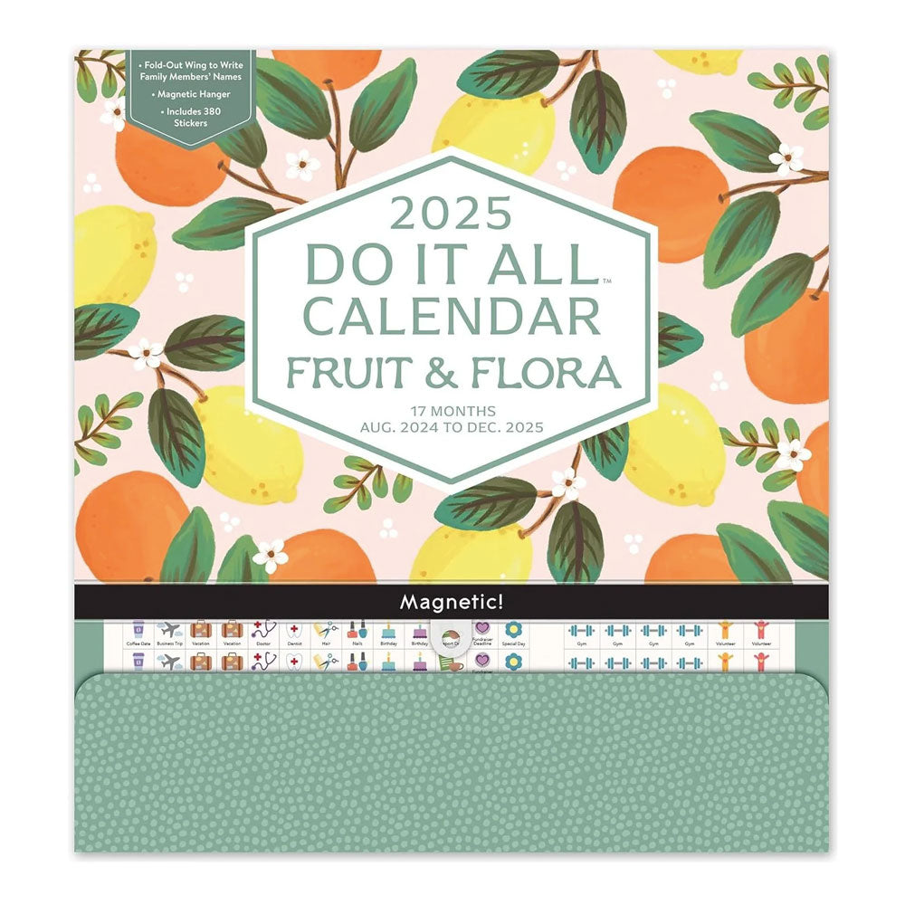 CALENDARIO 2025 - FRUIT & FLORA