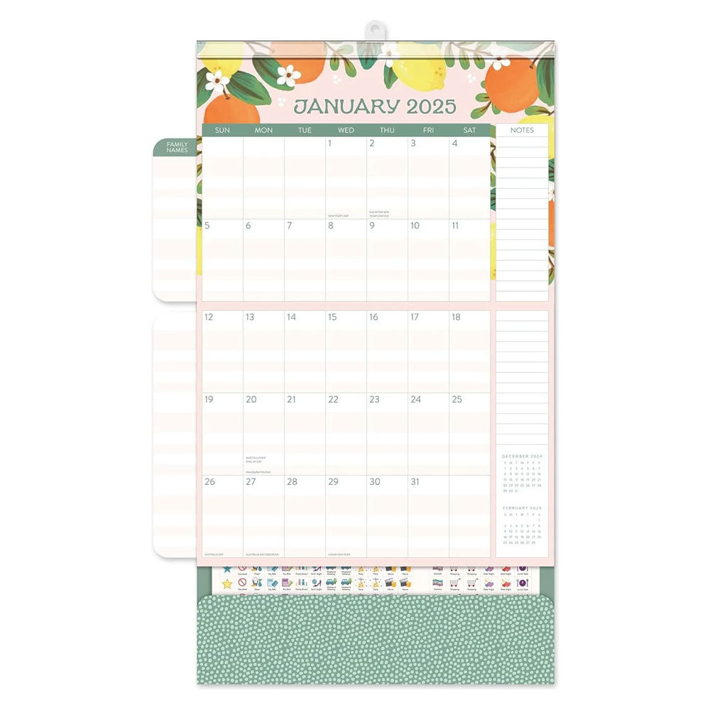 CALENDARIO 2025 - FRUIT & FLORA