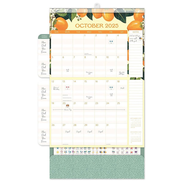 CALENDARIO 2025 - FRUIT & FLORA