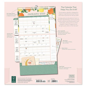 CALENDARIO 2025 - FRUIT & FLORA