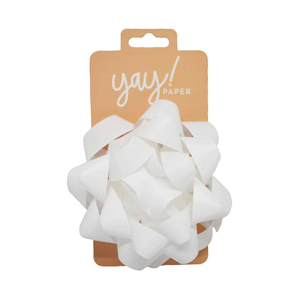 CINTA REGALO XL - BLANCA