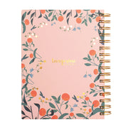 CUADERNO CON ESPIRAL M BIRDS CORAL