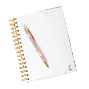 CUADERNO CON ESPIRAL M BIRDS CORAL