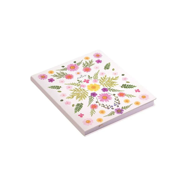 LIBRETA JOURNAL L PRESSED FLORAL