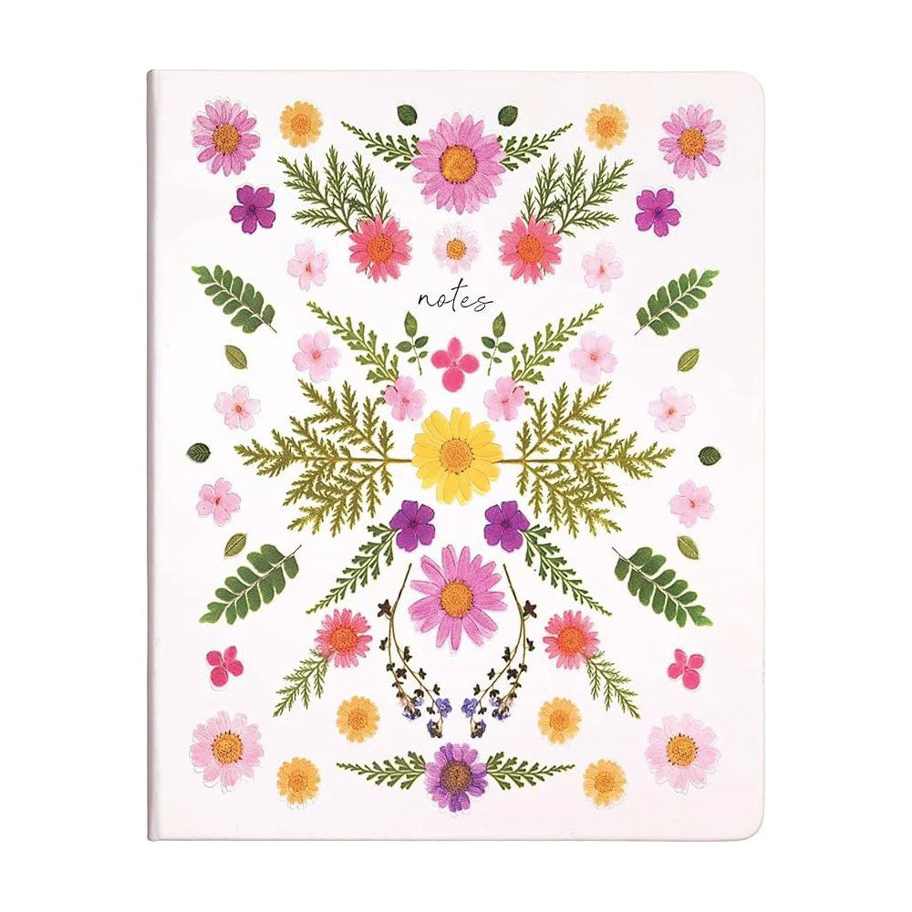LIBRETA JOURNAL L PRESSED FLORAL
