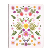 LIBRETA JOURNAL L PRESSED FLORAL