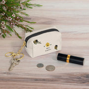 MINI ESTUCHE LLAVERO - DON'T WORRY BEE HAPPY