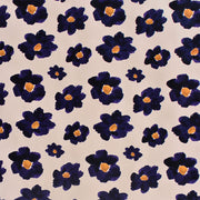 ROLLO PAPEL REGALO 2M X 70 CM - FLORES MORADAS