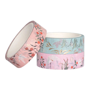 SET 3 WASHITAPES - BIRDS