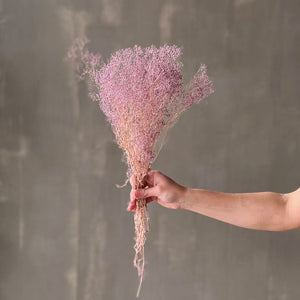 VARAS PRESERVADAS GIPSOFILIA MINI LAVANDA PASTEL