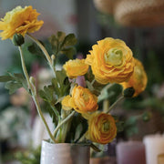 RANÚNCULO AMARILLO 65 CM