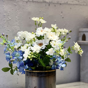 ROSA MOSQUETA BLANCA 60 CM