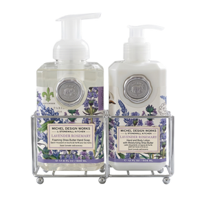 SET DE JABÓN Y CREMA LAVENDER ROSEMARY