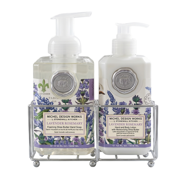 SET DE JABÓN Y CREMA LAVENDER ROSEMARY