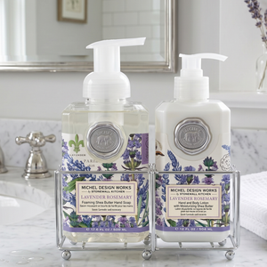 SET DE JABÓN Y CREMA LAVENDER ROSEMARY