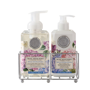 SET DE JABÓN Y CREMA WILD HYDRNAGEA