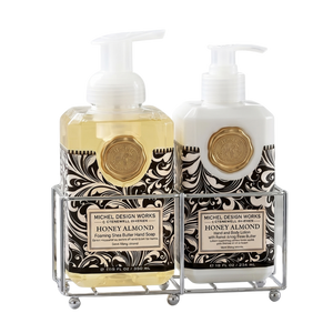 SET DE JABÓN Y CREMA HONEY ALMOND