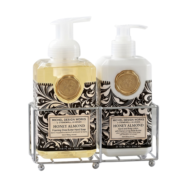 SET DE JABÓN Y CREMA HONEY ALMOND