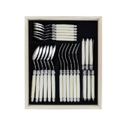 SET CUBIERTOS 24 UNIDADES IVORY