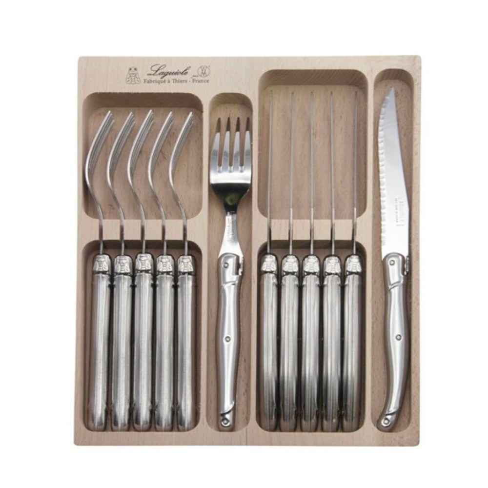 SET PARRILLERO INOX