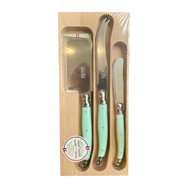 SET 3 APERITIVO QUESO GREEN PALE