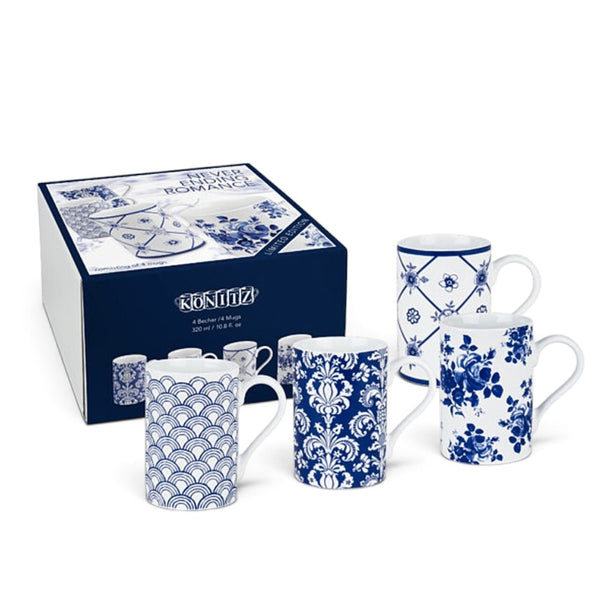 SET NEVER ENDING ROMANCE - 4 PCS