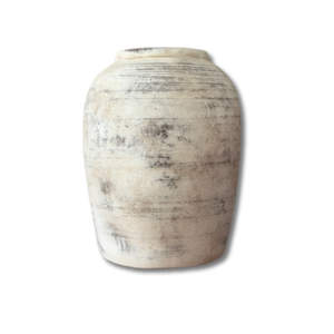 VASIJA TERRACOTA OVALADA XL