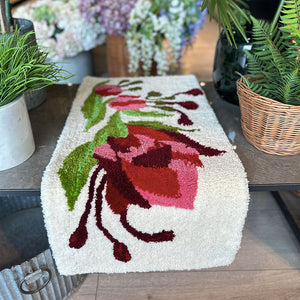 BAJADA DE CAMA FLORES S