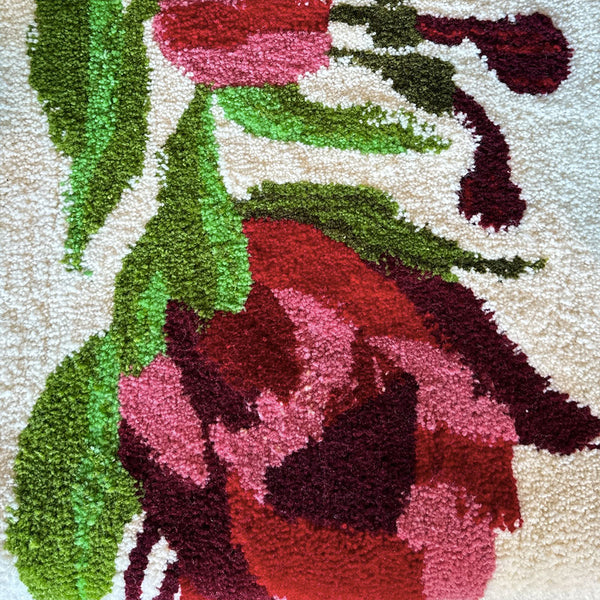 BAJADA DE CAMA FLORES S
