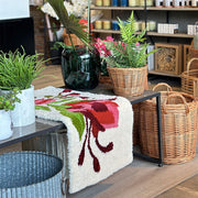 BAJADA DE CAMA FLORES S