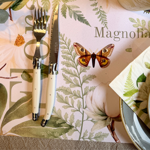 INDIVIDUALES PAPEL MAGNOLIAS