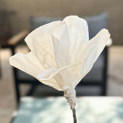 FLOR DE TELA RECICLADA