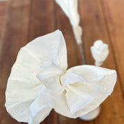 FLOR DE TELA RECICLADA