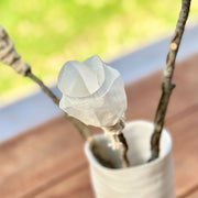 FLOR DE TELA RECICLADA