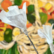 FLOR DE TELA RECICLADA