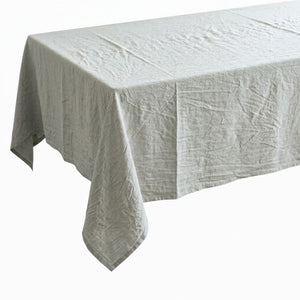 MANTEL SALVAJE TOMILLO 160 CM X 240 CM