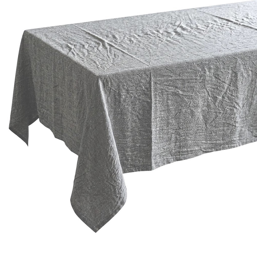 MANTEL SALVAJE NEGRO 160 CM X 240 CM
