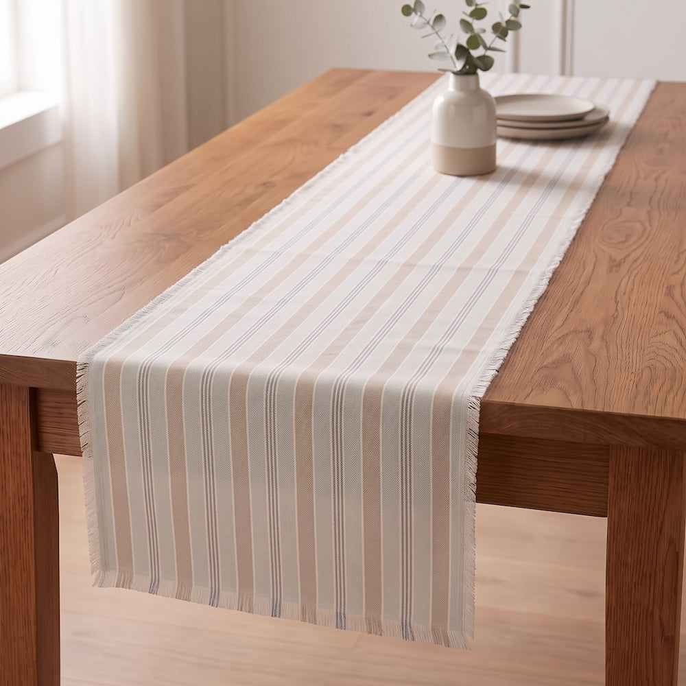 CAMINO DE MESA LINEAS DISEÑO B 280 CM X 45 CM