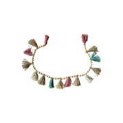 TRENZA NAVIDAD S CON BORLAS