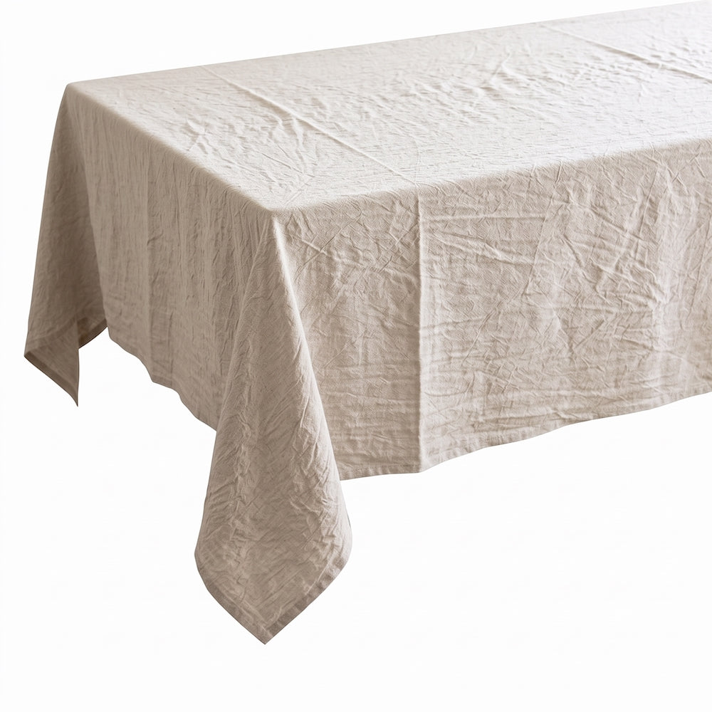 MANTEL SALVAJE TOSTADO 160 CM X 240 CM