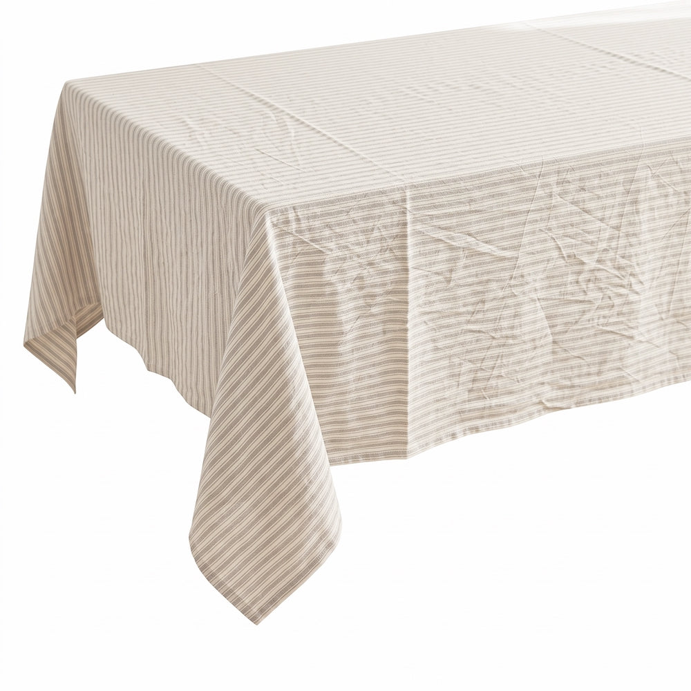 MANTEL PARIS TOSTADO 160 CM X 240 CM